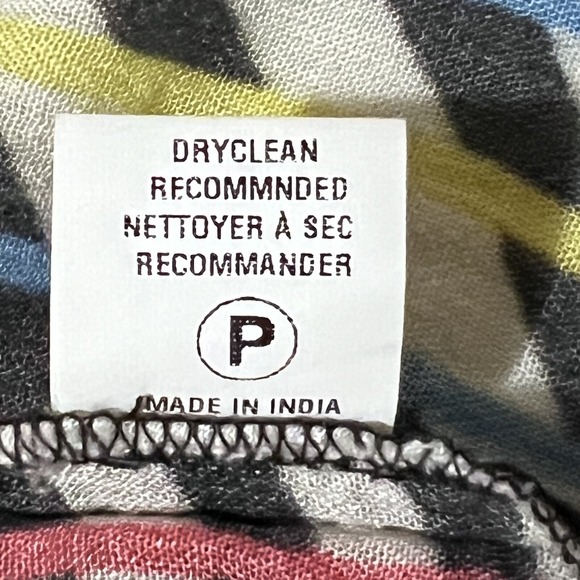 Anthropologie Summer Top Size XS  Boho Babydoll Flowy Smock Lace Trim - Picture 10 of 10